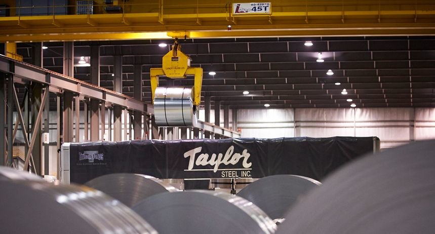 ANDRITZ receives an order for a Herr-Voss Stamco cut-to-length line from Taylor Steel Inc